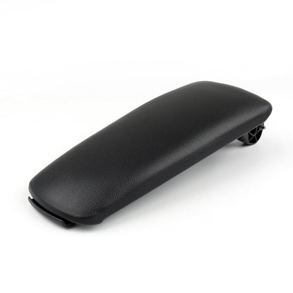 2002-2008 Audi A4 Black Leather Armrest Center Box Console Lid Cover Black Gray Khaki
