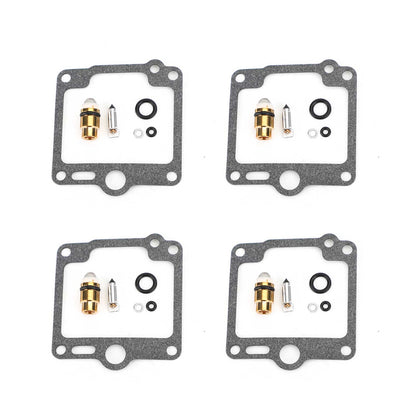 Carburetor repair kit floating needle gasket parts for Yamaha XJ600H XJ600N