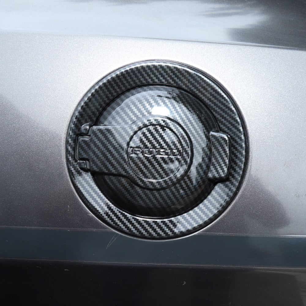 Challenger 2009+ Carbon Fiber Fuel Tank Cover Door Gas Filler Cap