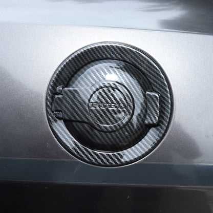 Challenger 2009+ Carbon Fiber Fuel Tank Cover Door Gas Filler Cap