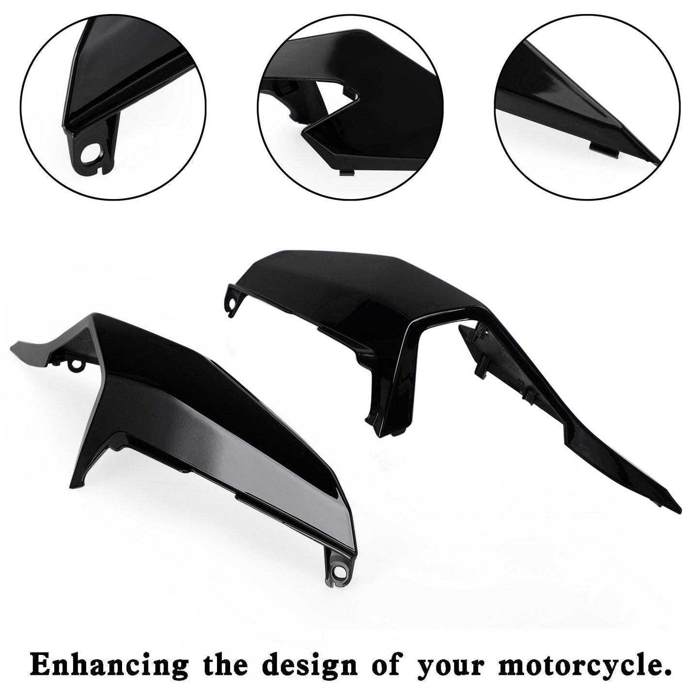 Rear Upper Tail Side Cover Fairing Cowl For Honda CBR500R 2019-2021