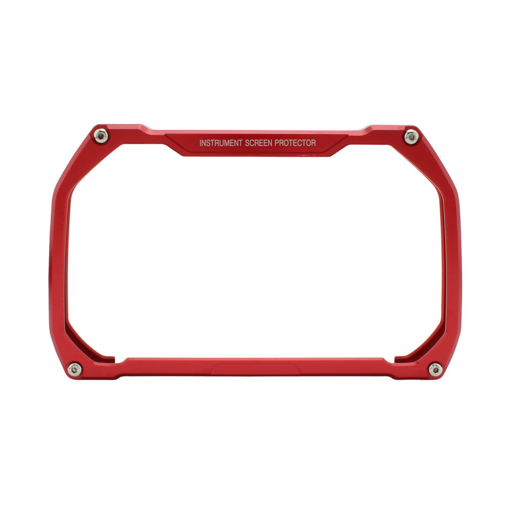 Alu Speedometer Protector Cover Black Fit For BMW R1200 Gs 18-20 R1250 Gs 19-20 Red