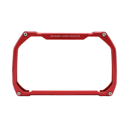 Alu Speedometer Protector Cover Black Fit For BMW R1200 Gs 18-20 R1250 Gs 19-20 Red