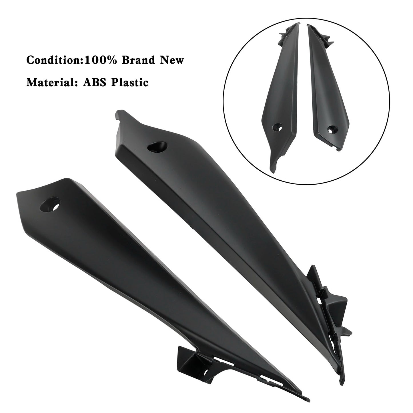 Rear Lower Side Fairings For Suzuki GSX-S 1000 2015-2020