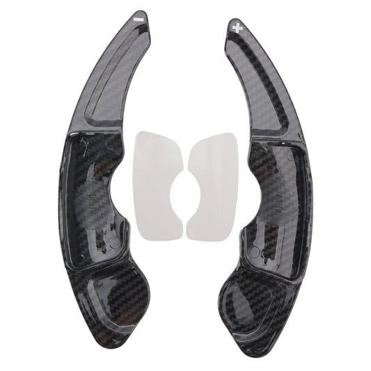 2015-2021 Lexus CT200h Carbon Look Steering Wheel Paddle Shifter Extension Covers