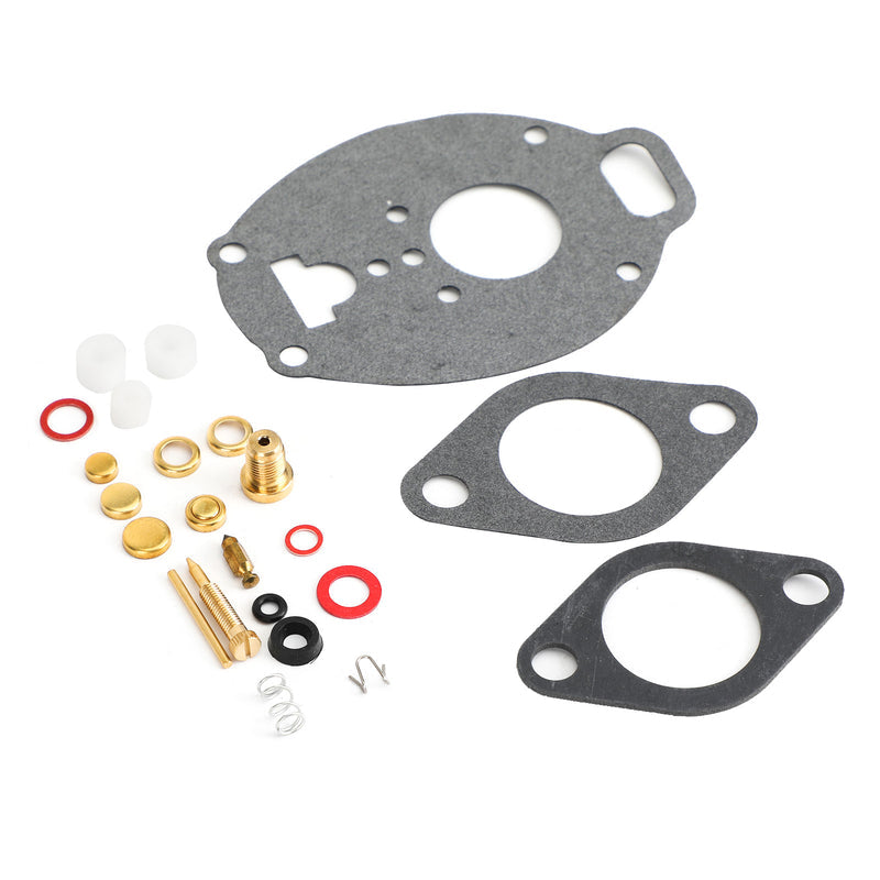 Carburetor Kit & Float for Zenith Wisconsin Engine VH4D VHD TJD replaces LQ39
