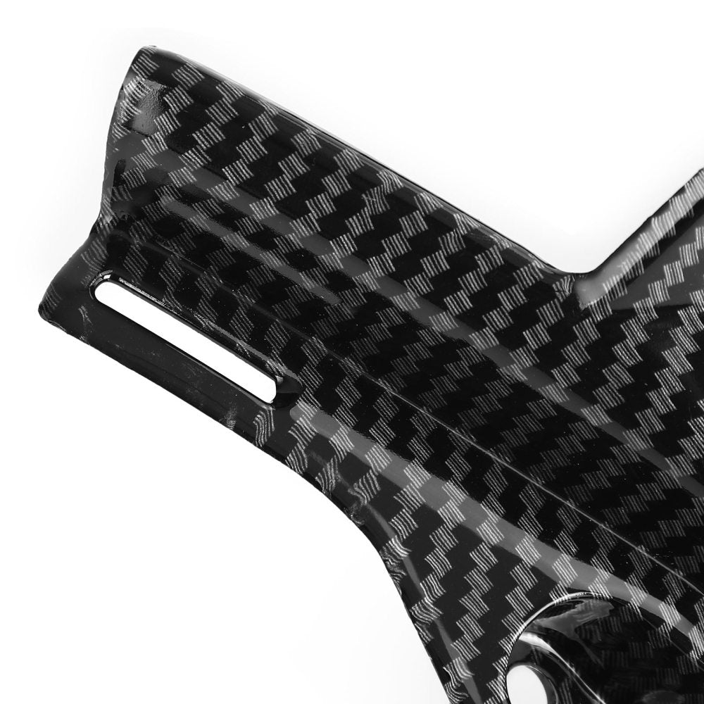 Carbon Front Key Lock Cowl Trim Cover for Honda CB650R CBR650R 2019-2021