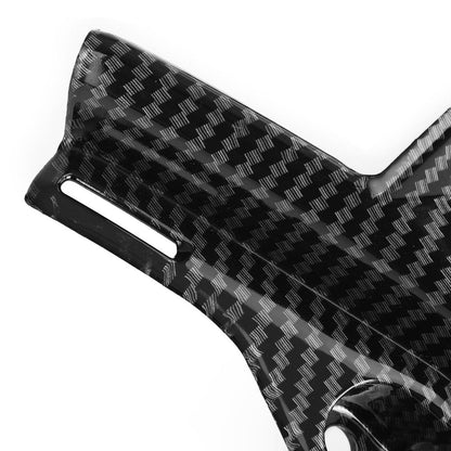 Carbon Front Key Lock Cowl Trim Cover for Honda CB650R CBR650R 2019-2021