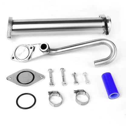 2003-2007 Ford 6.0L F250 F350 F450 F550 Super Duty Diesel EGR Delete Kit with Up/Y-Pipe