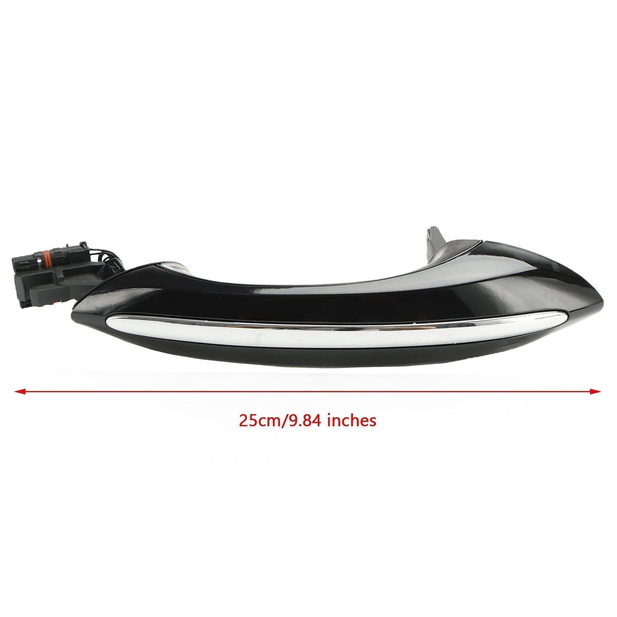 05/2011-05/2015 BMW 7' F01 Black Exterior Rear Right Door Handle 51217231932