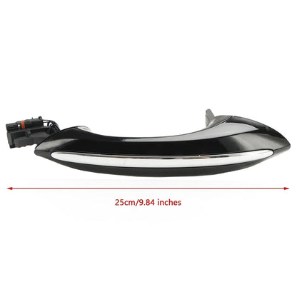 05/2011-05/2015 BMW 7' F01 Black Exterior Rear Right Door Handle 51217231932