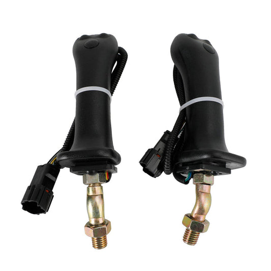 3 Button Joystick Handle Pair for Doosan Excavators - Models DH DX150 215 225 300 370 9C