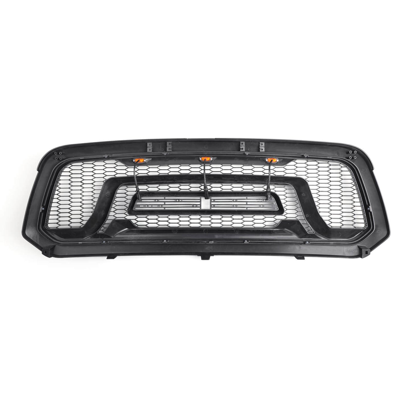 Ram 1500 2013-2018 Dodge Honeycomb Bumper Grill Hood Front Grill