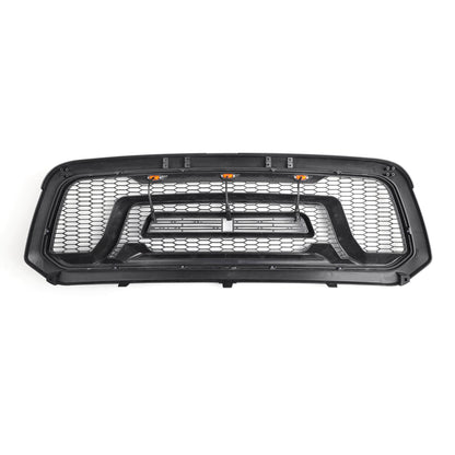 Ram 1500 2013-2018 Dodge Honeycomb Bumper Grill Hood Front Grill