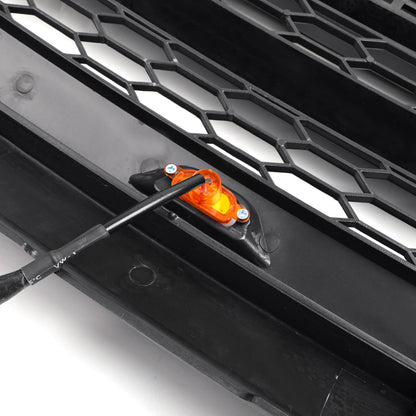 2013-2018 Dodge Ram 1500 ABS Front Bumper Honeycomb Bumper Grill Hood Front Grill Generic