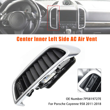 Center Dash A/C Air Vent 2011-2018 Porsche Cayenne 958 7P5819727E