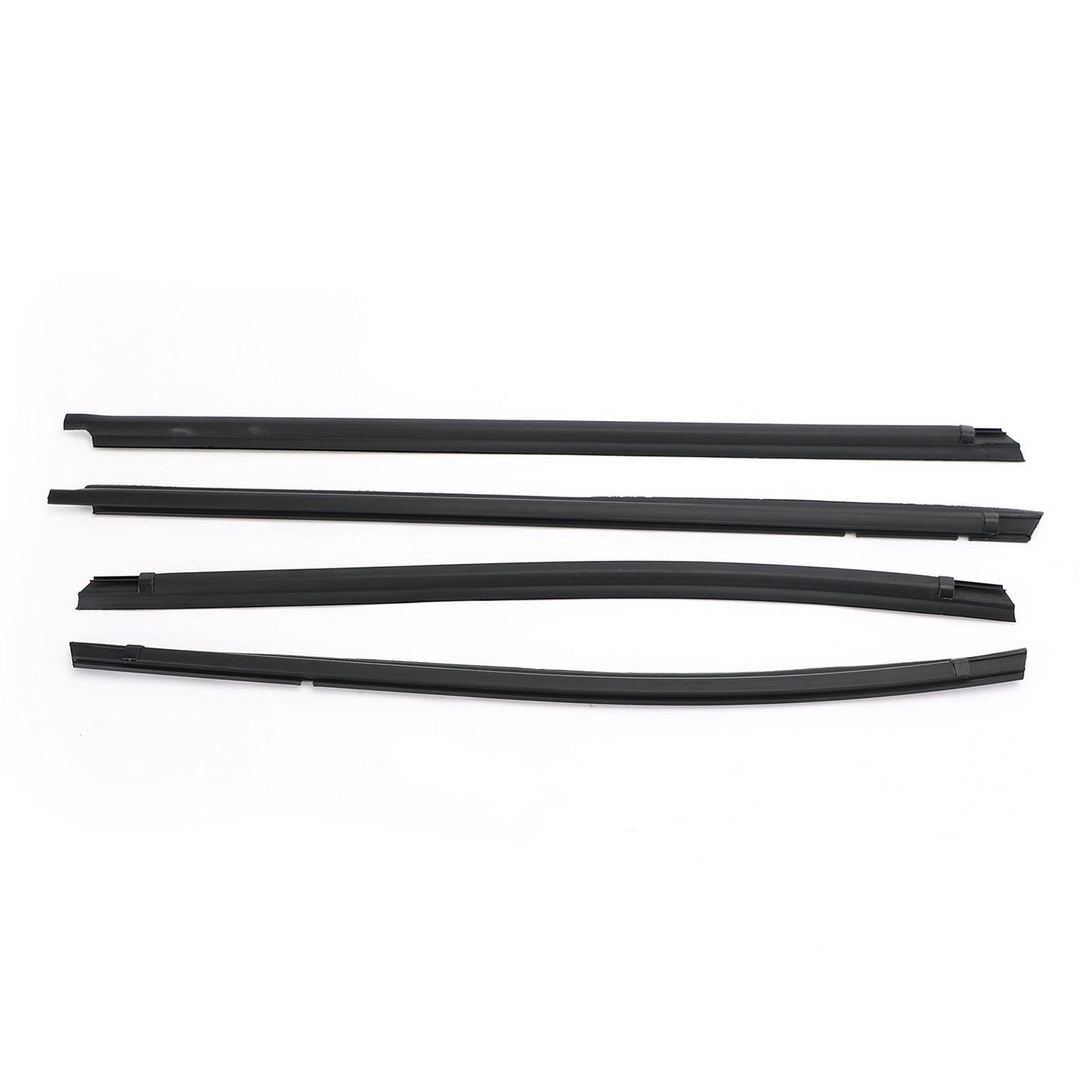 2005-15 Tacoma Double Cab 68161-04050 Car Outside Window Weatherstrip Seal Belt Moulding Generic