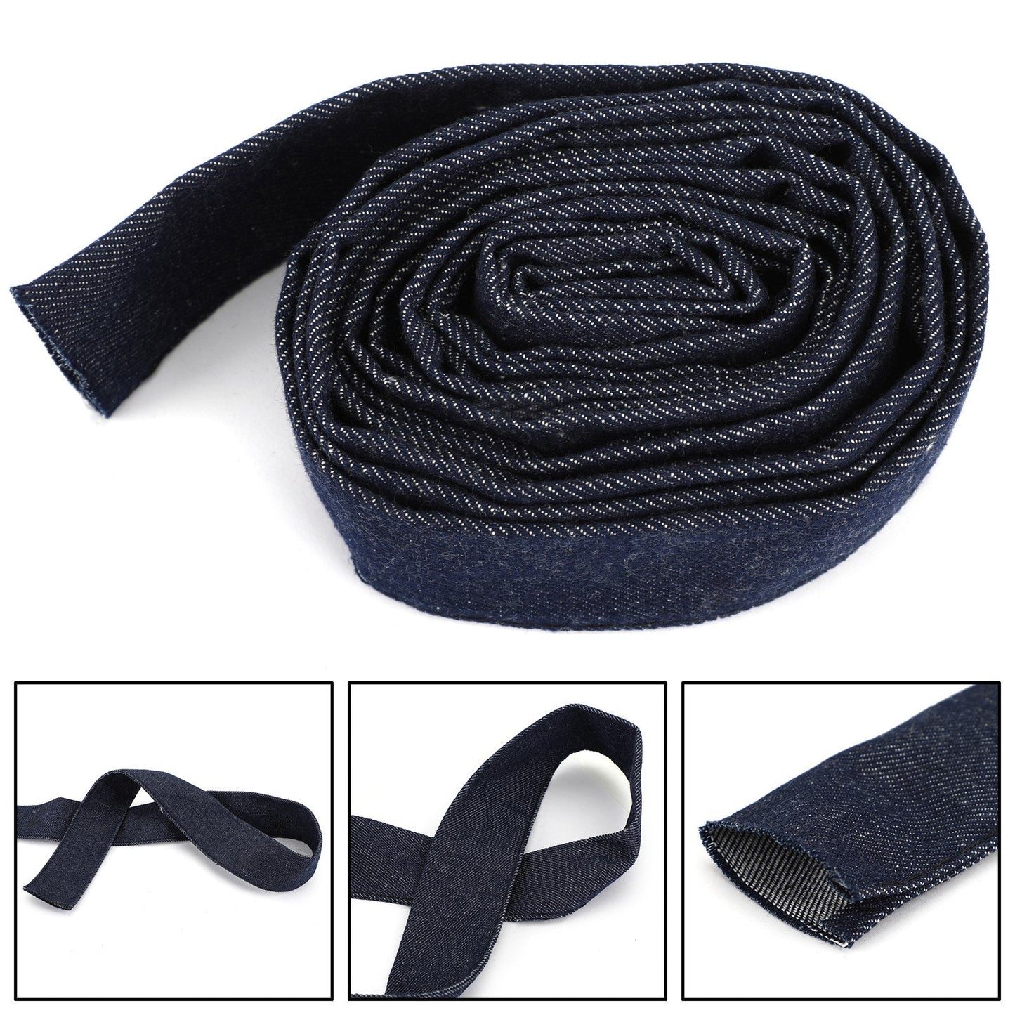 TIG Welding Torch WP9/17 Cable Cover Nylon 13'x 1.57" w/ Zipper
