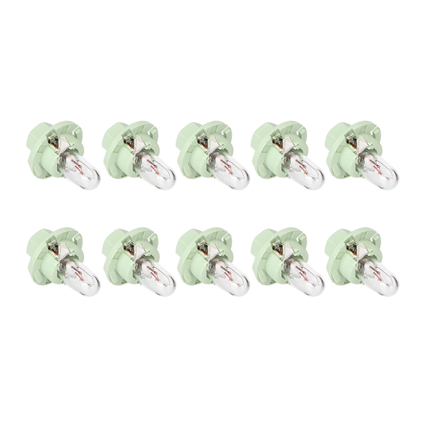 10x For OSRAM Car Original Instrument Lights 2352MFX6 12V 2W BX8.4d