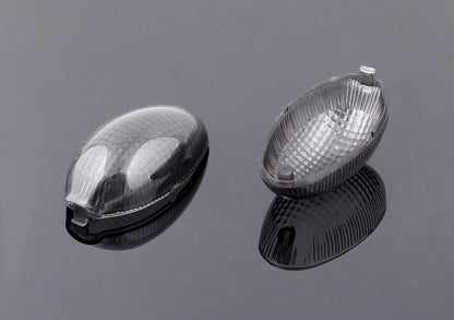 Front Turn Signals Lens For Ducati Monster 2006-2010 Smoke Champoo