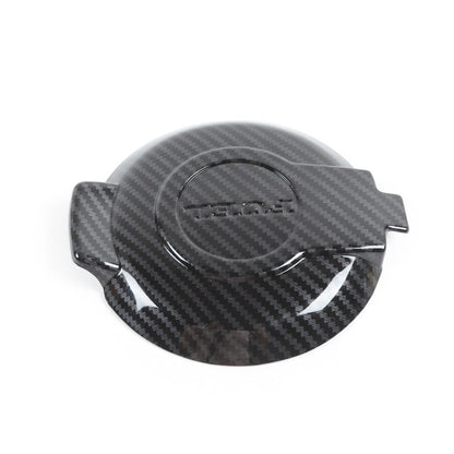 2009+ Challenger Carbon Fiber Fuel Tank Cover Door Gas Filler Cap