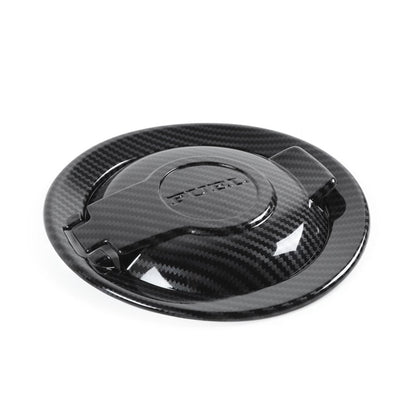 2009+ Challenger Carbon Fiber Fuel Tank Cover Door Gas Filler Cap