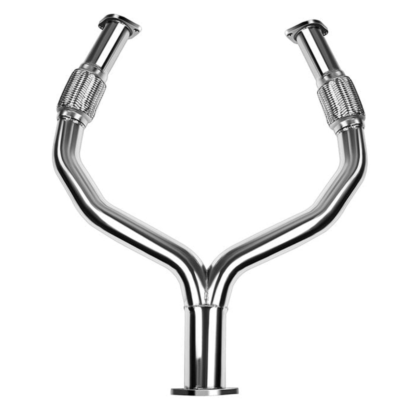 2008-2013 Infiniti G37 3.7L Stainless Steel Y-Pipe Exhaust Pipe Kit