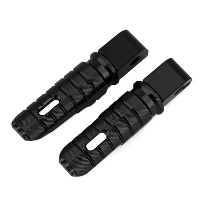 BMW Rear Footrests Foot Peg Fit For BMW R1250R 19-20 R1200RS 15-19 F900XR F900R 20-21 Black