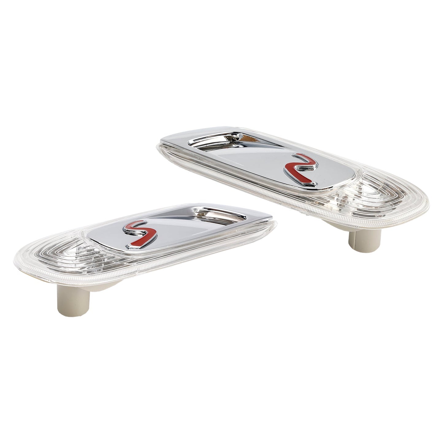 2014-2021 MINI F55 F56 F57 S Pair Side Marker Lamp Turn Signal Light Housing 63137298351 63137298352