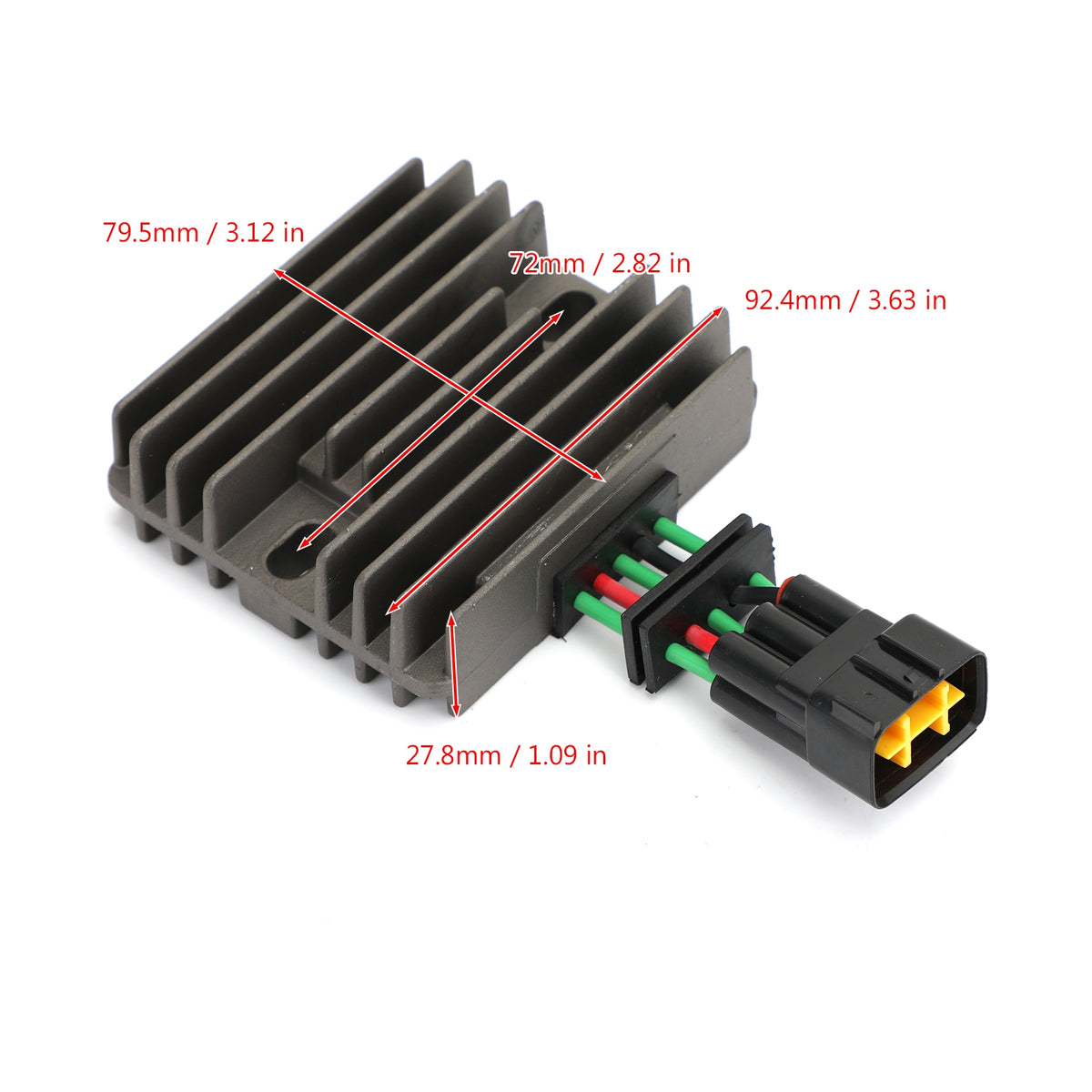Yamaha Four-Stroke Outboard Voltage Rectifier Regulator