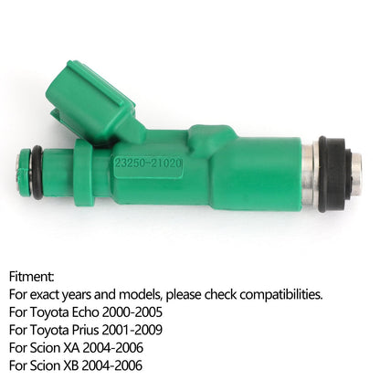 Toyota Prius1.5L Scion Xa Xb 1.5L Fuel Injectors 23250-21020