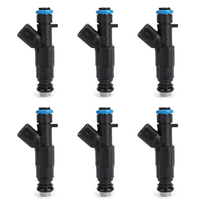 4-Hole Upgrade Fuel Injectors Cherokee Grand Cherokee 0280155784 FJ454