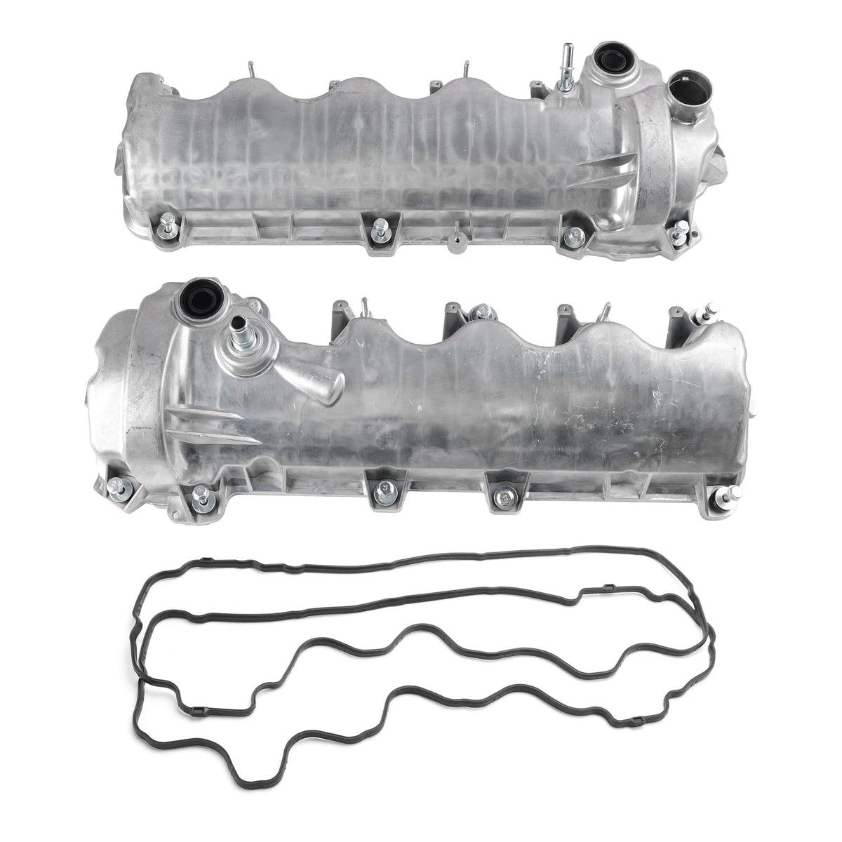 2004-2010 Ford F-150 Truck V8 L+R Engine Valve Cover w/Gasket 9L1Z6582C 9L1Z6582D