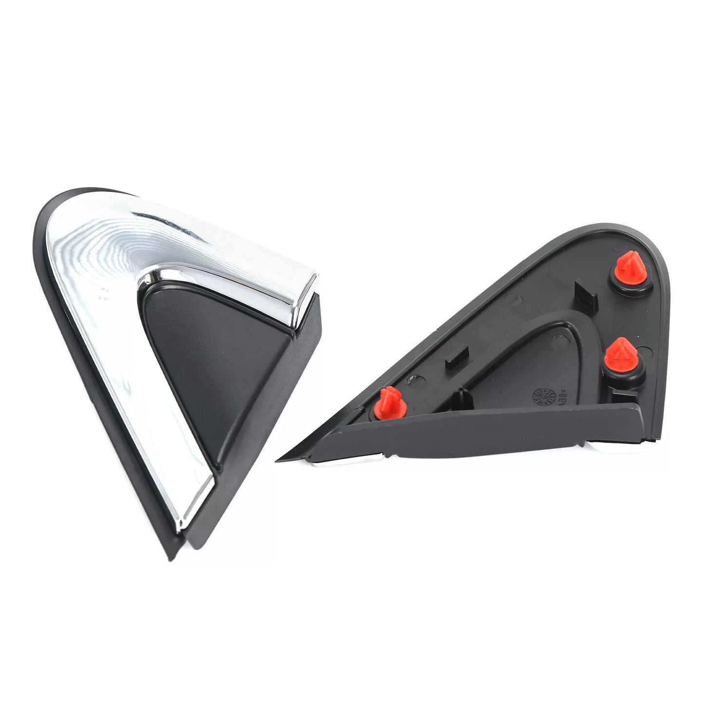 2015-2017 Chrysler 200 Left+Right Side Mirror Cover Fender Corner Molding 5NJ511XFAB