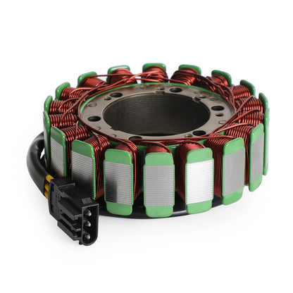 2004-2010 BMW F800S K71 Magneto Stator Coil 12318524422 + Rectifier Regulator 61312346550 + Gasket 11147670688