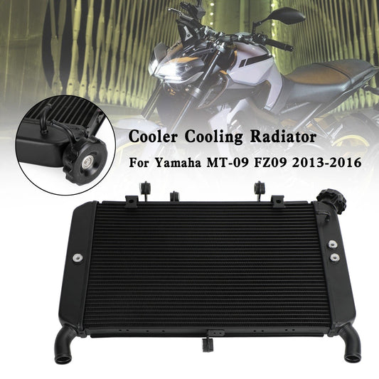 Core Engine Water Cooling Cooler Radiator For Yamaha MT-09 FZ09 2013-2016