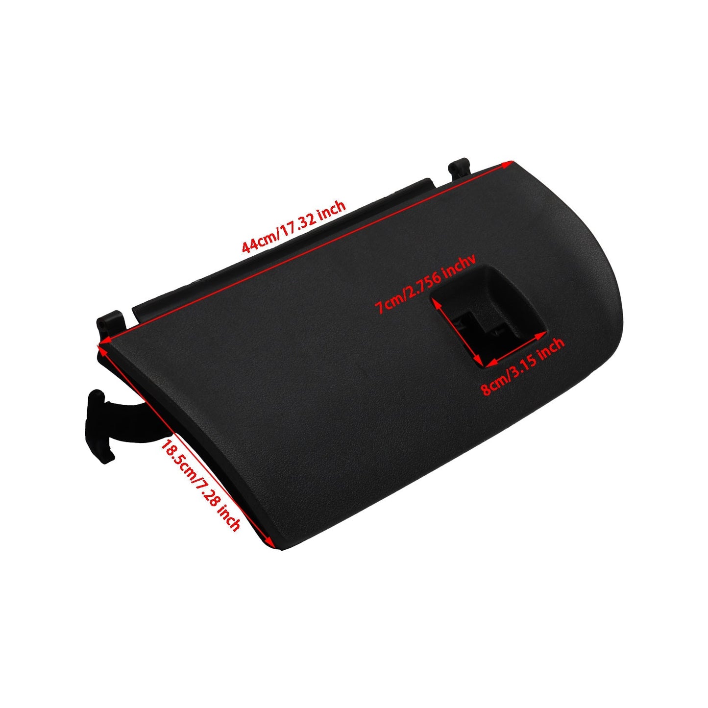 2014-2017 BMW X3 F25 Left Hand Drive Front Black Glove Box Lid 51169242086 51166839000