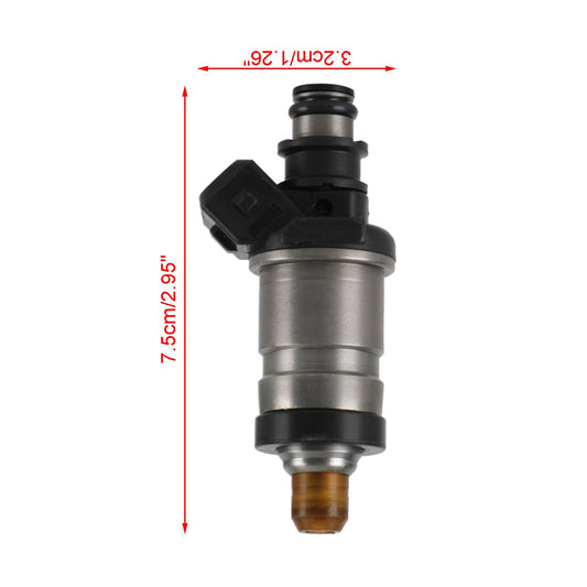 1993-1996 Honda Prelude 2.2L L4 Fuel Injectors 06164-P0F-000 FJ267 842-12113 06164-P0F-000 FJ265