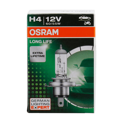OSRAM Car Headlight Longlife H4 12V 60/55W 64193L