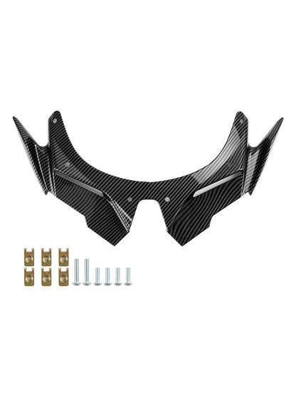 Front Fairing Wing Beak Shell Cover For Kawasaki ZX4R ZX4RR ZX25R 22-24