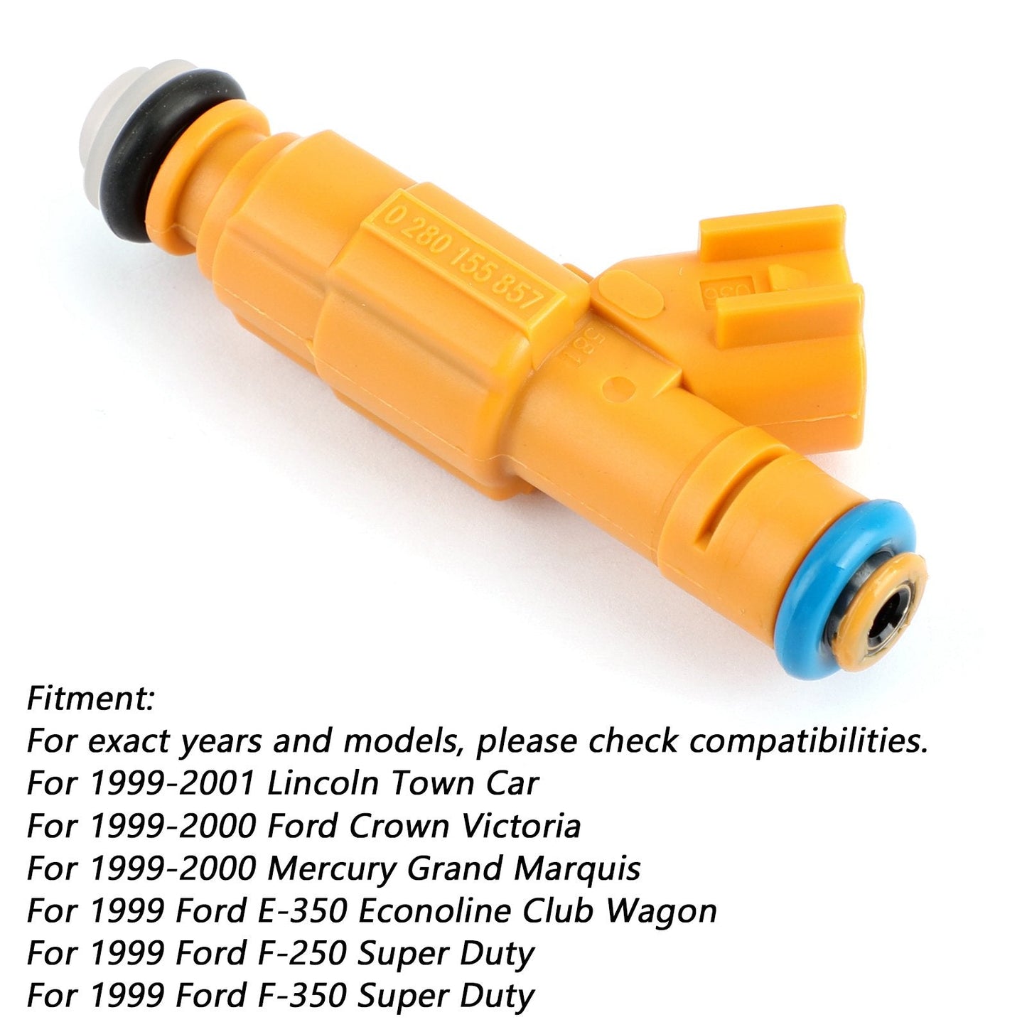 Ford 4.6 Lincoln Town 822-11154 1PCS Fuel Injectors 0280155857