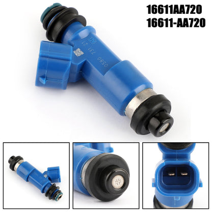 1x Dark Blue 565cc Fuel Injector WRX / STI 16611-AA720 2.5L