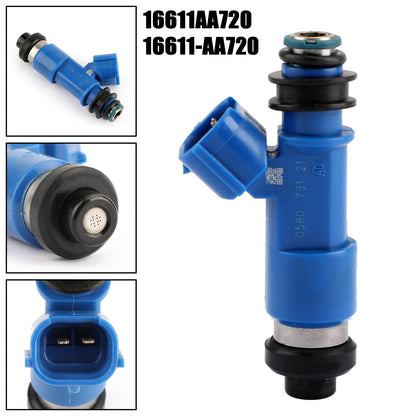 1x Dark Blue 565cc Fuel Injector WRX / STI 16611-AA720 2.5L