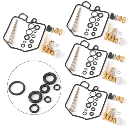 1980-1982 Honda CB750F CB750 F Super Sport 4PC Carburetor Repair Rebuild Kit
