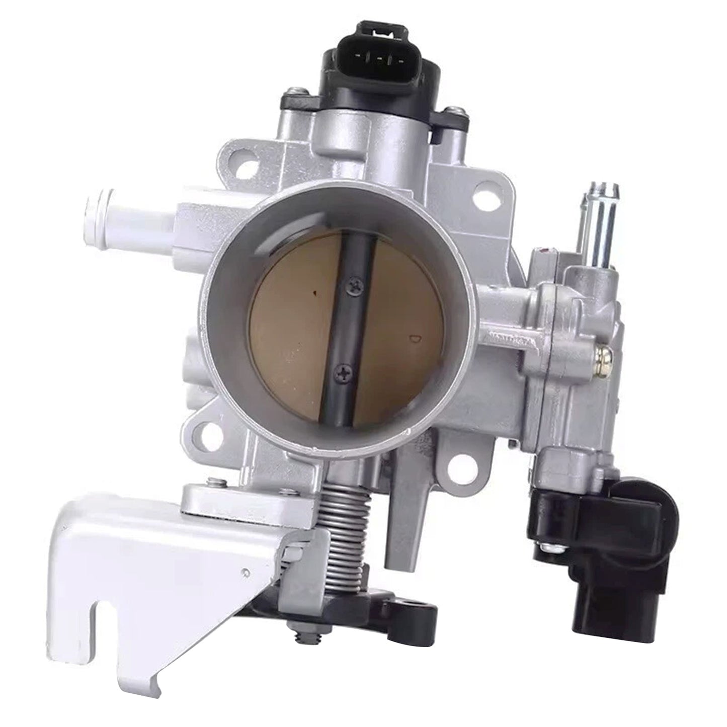 2003-2004 Toyota Corolla M/T 2WD Sedan CE ( VIN starts with 2 ) Throttle Body Assembly 22030-0D110