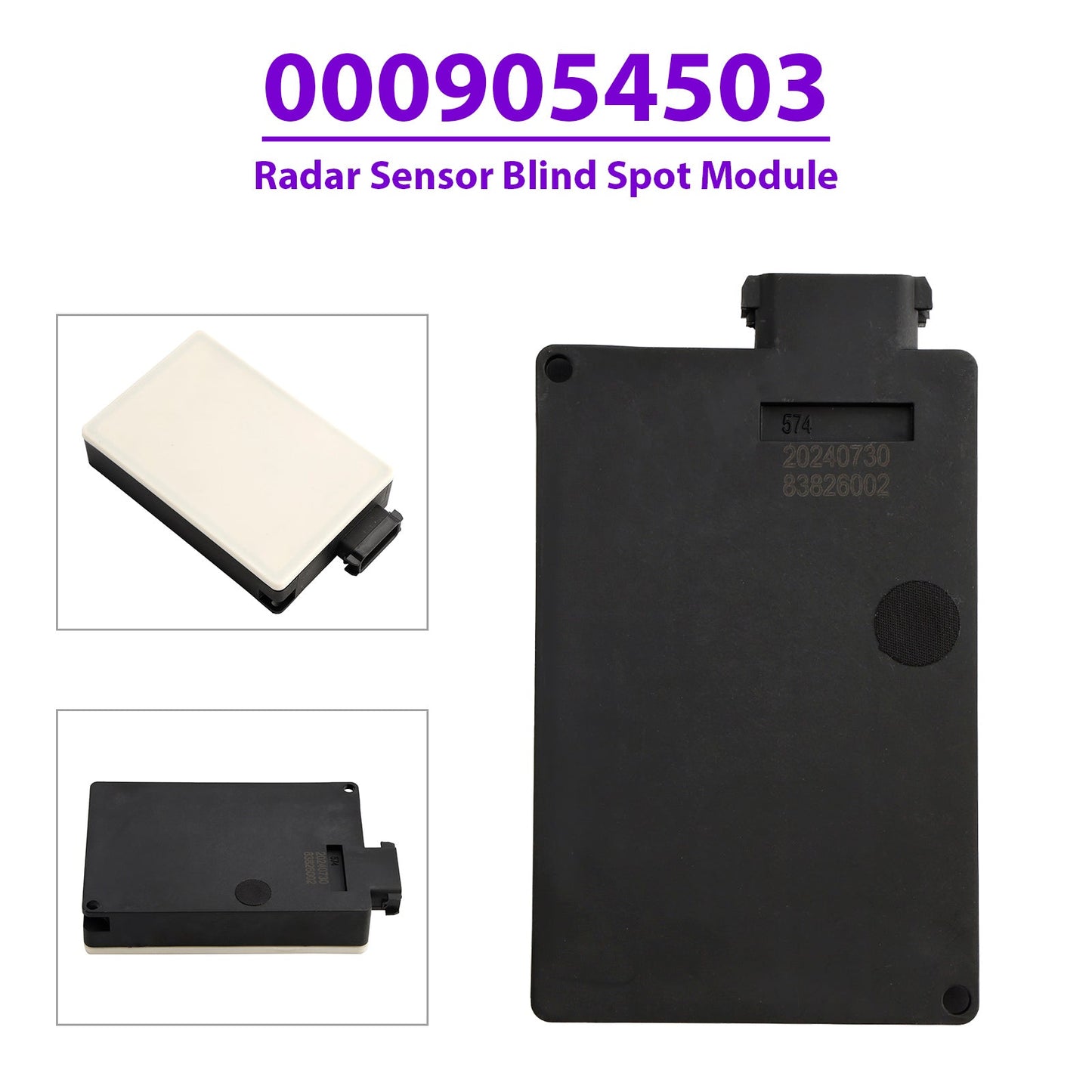 Mercedes Benz C-Klasse W204 R-Klasse W251 Radar Sensor Blind Spot Module 0009054503 A0009053303