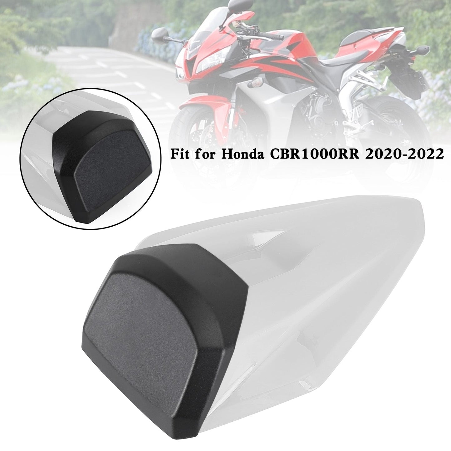 2020-2024 Honda CBR1000RR-R Rear Pillion Seat Cowl Fairing Cover
