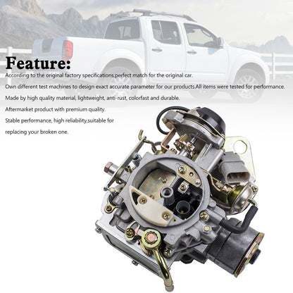 1987-1988 Nissan Pathfinder 2-Barrel Carburetor 16010-21G61