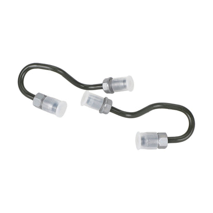 10.2006-12.2010 SEAT Altea XL 2x Rear Brake Line Pipe Brake Caliper 1K0611763E 1K0611763F