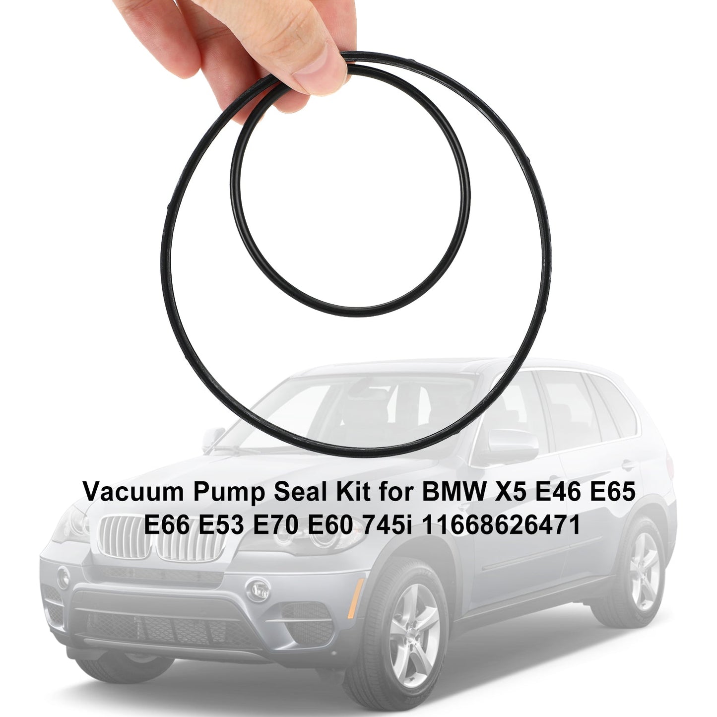 2009-2010 BMW E70 X5 xDrive48i Vacuum Pump Seal Kit 11668626471